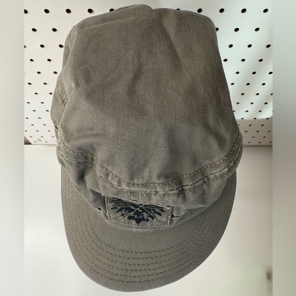 Fides Honoris Virtus Hat Army Cap With Interior Pocket Faith Honor Courage OSFM - Picture 2 of 12